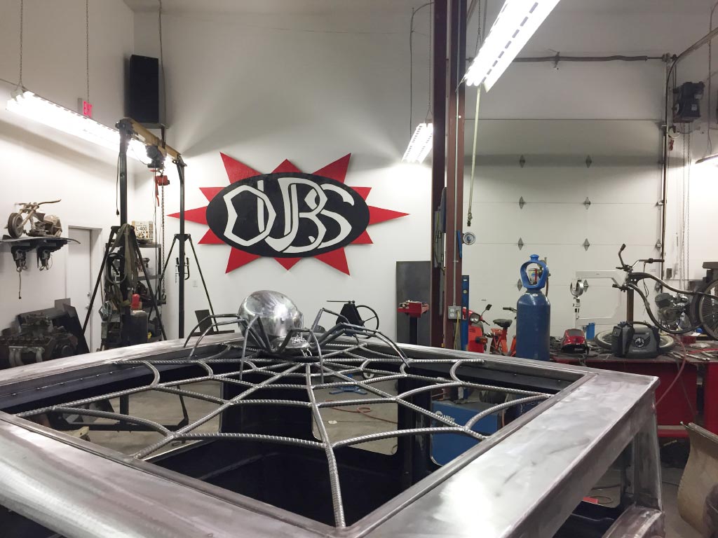 Dubs Kustom Work - METAL DREAMS TO REALITY