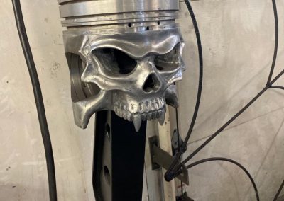 Skull Piston